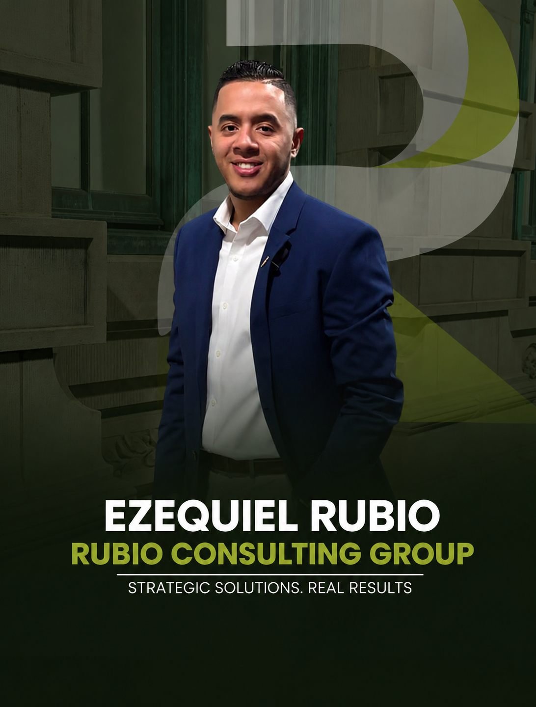Ezequiel Rubio, fundador de Rubio Consulting Group LLC