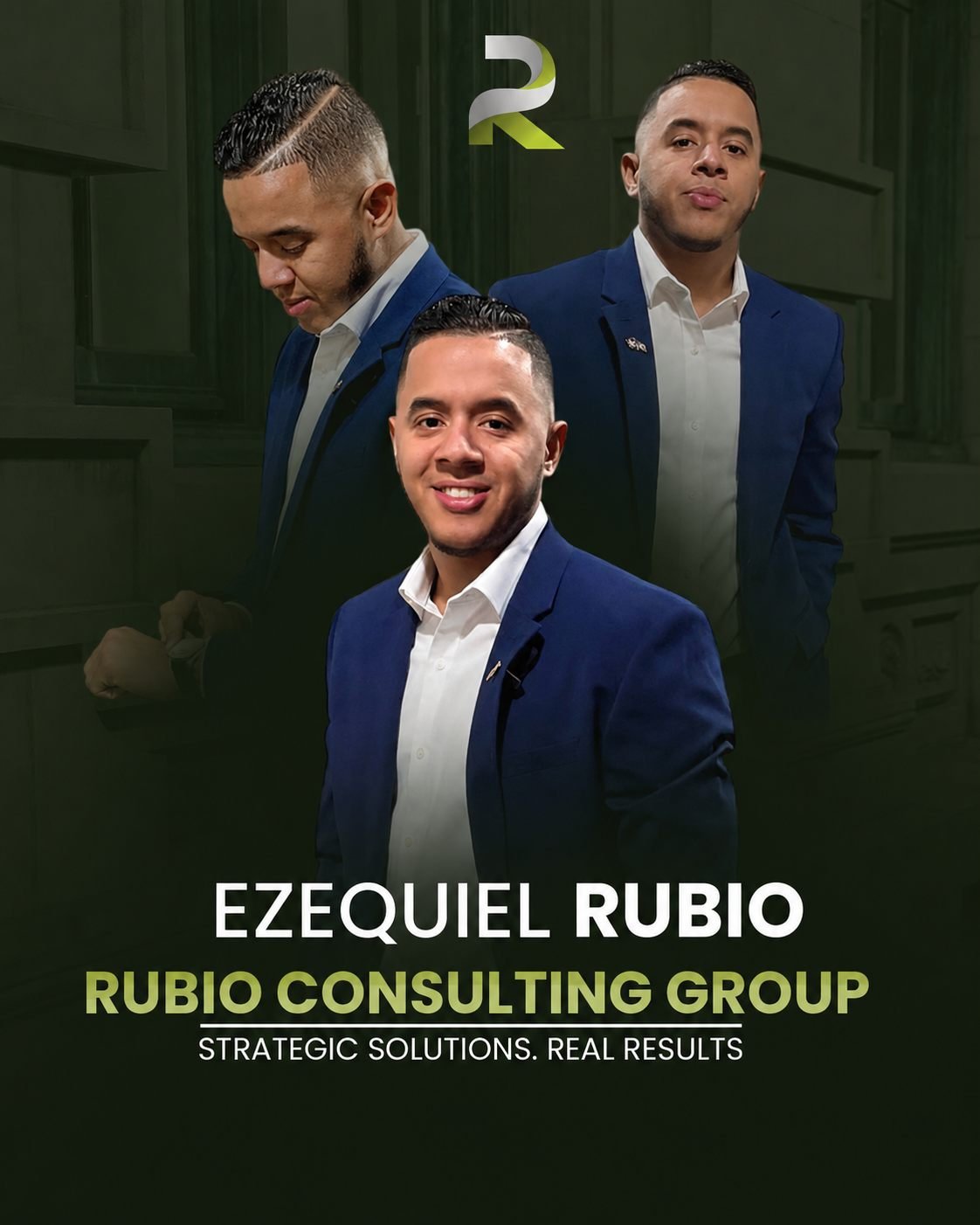 Ezequiel Rubio, fundador de Rubio Consulting Group
